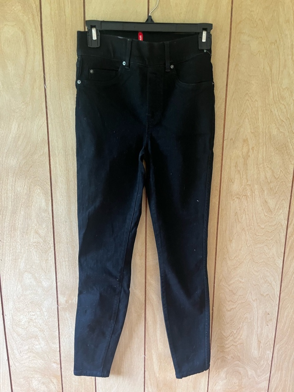SPANX Black Skinny Stretch Jeans